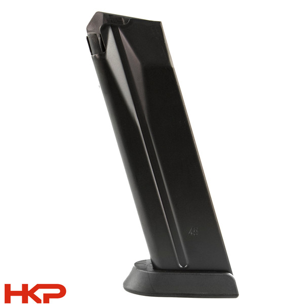 H&K 10 Round HK 45/45 Tactical .45 ACP Magazine - Black