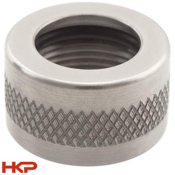 HKP .40 S&W Thread Protector - Threaded 14.5x1 LH - Titanium || HKP-17961 || HKPARTS