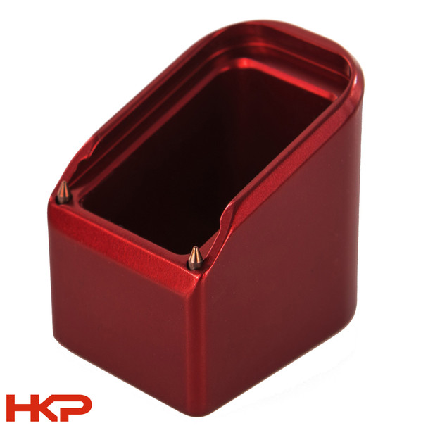 HKP +5 HK USP .40 S&W Magazine Extension - Red