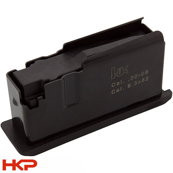 New - H&K 2 Round HK SLB 2000 30-06 Magazine - Black - HKP-16997