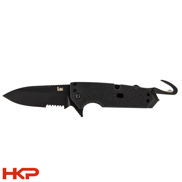 Hogue Karma Spear Point 3.75" Flipper Blade - Black