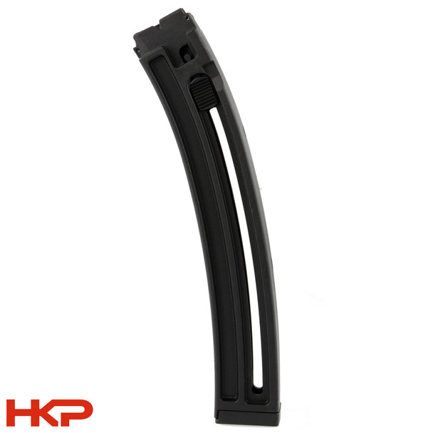 New - H&K 25 Round HK MP5 .22LR Magazine - Black - HKP-02296