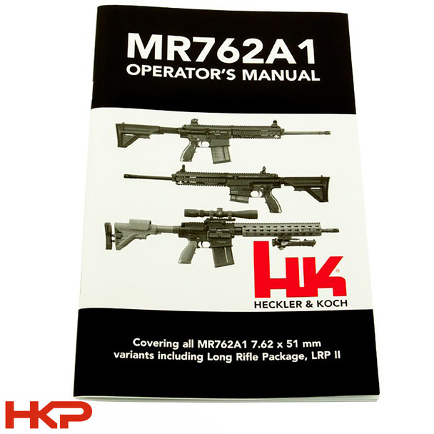 HK MR762 Operator's Manual