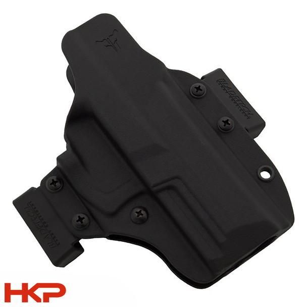 Blade-Tech HK VP9/Tactical Total Eclipse OWB/IWB Ambidextrous Holster System - Black