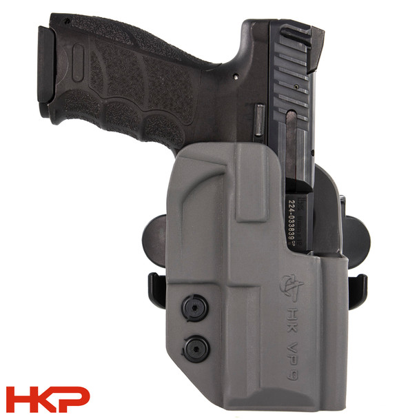 Comp-Tac HK VP9 International RH Holster - Gray