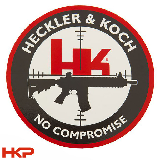 H&K No Compromise Decal || HKP-17157 || HKPARTS