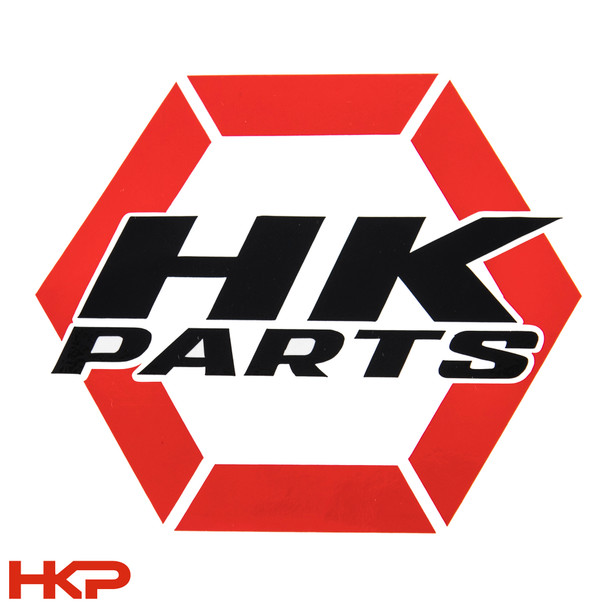 HK Parts Decal Sticker