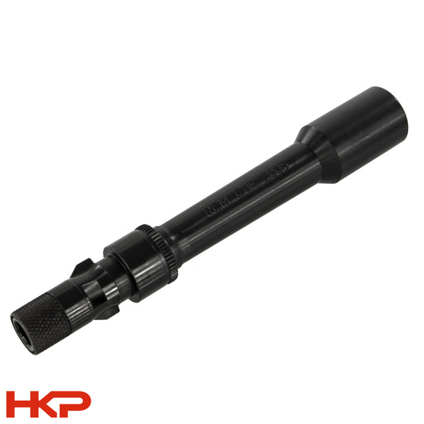 RCM HK MP5K/MP5K-N 1/2 X 28 3 Lug Barrel - Black