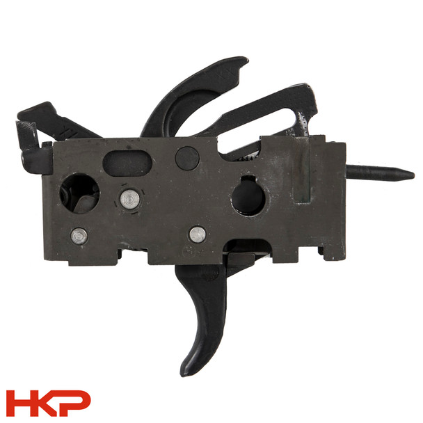 H&K HK MP5 German 9mm Trigger Pack Complete F/A Roller Sear, XX Struted/Pinned Hammer