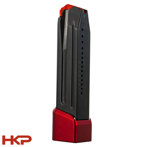 HKP 22 Round HK VP9, HK P30 9mm Complete Magazine - Red