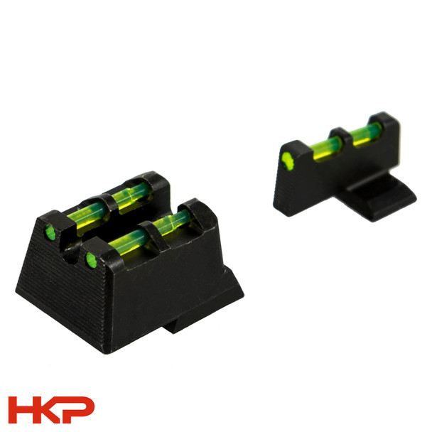 Hi-Viz HK VP9, HK P30, HK 45 Hiviz Fiber Optic Sight Set