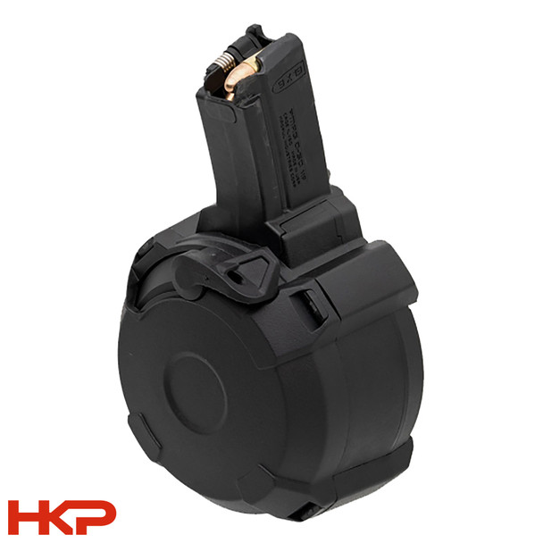 Magpul 50 Round HK MP5, MP5K PMAG D-50 Drum || HKP-19536 || HKPARTS