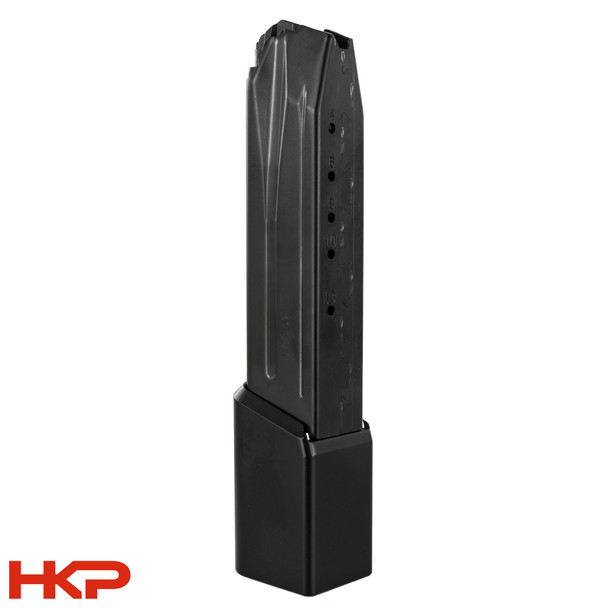 H&K/HKP 22 Round HK VP40/VP40 Tactical, P30/P30L/P30S .40 Cal Magazine - Black