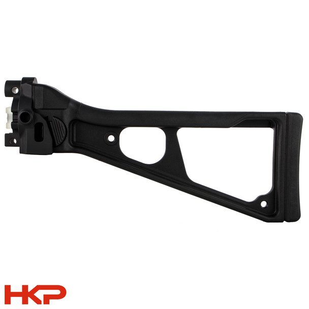 HKP HK MP5K Folding Stock w/ Adapter - Black