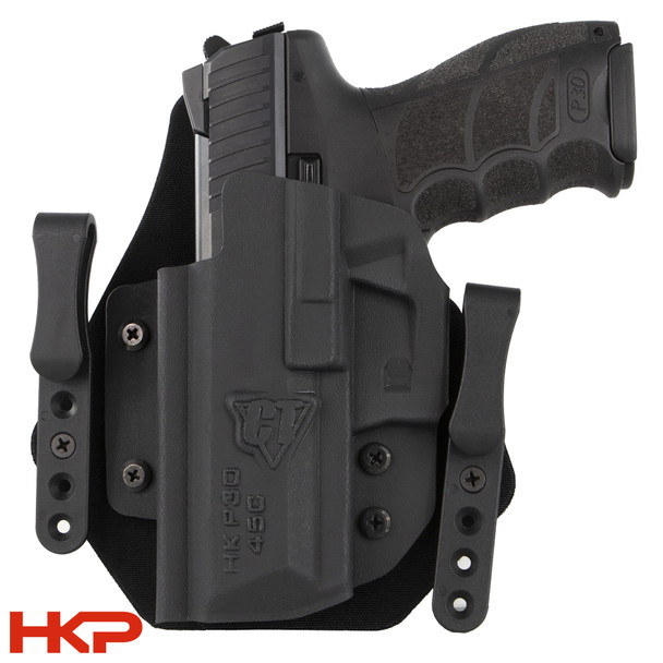 Comp-Tac HK P30, HK45C Sport-Tac LH Holster - Black