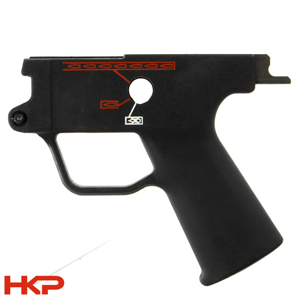 H&K HK MP5, 91, PTR, 93 3 Position Navy Universal Trigger Housing