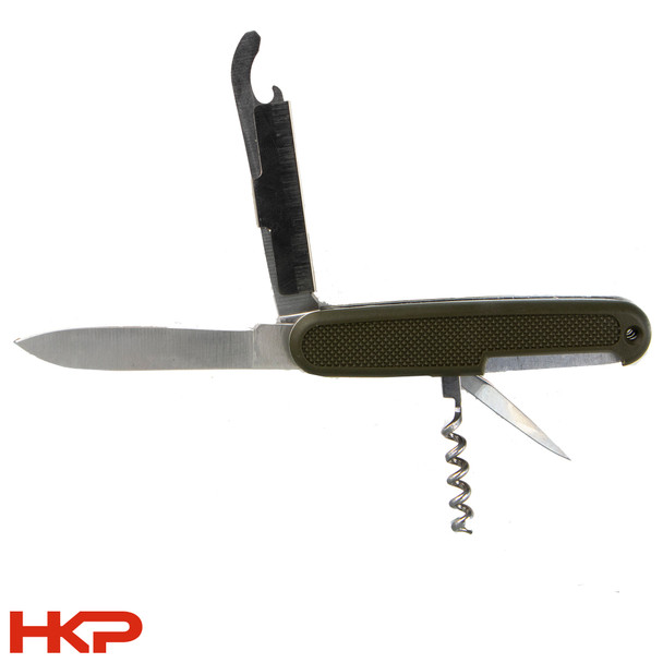 German Army Multi Function Pocket Knife