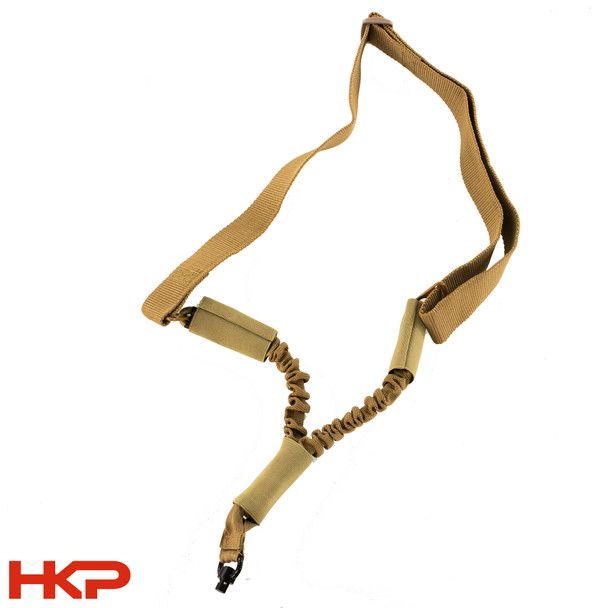 H&K Single Point Sling - Quick Detach -  Tan