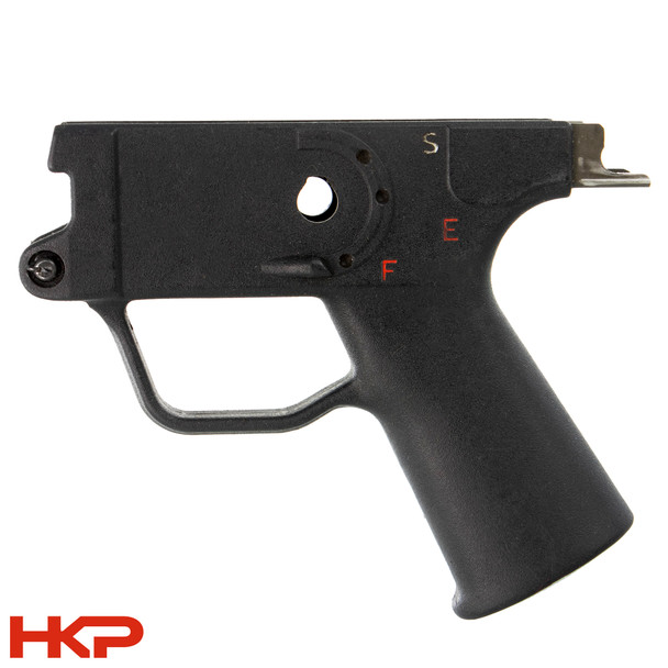 H&K HK MP5 Navy Style SEF Clipped & Pinned Housing - Used