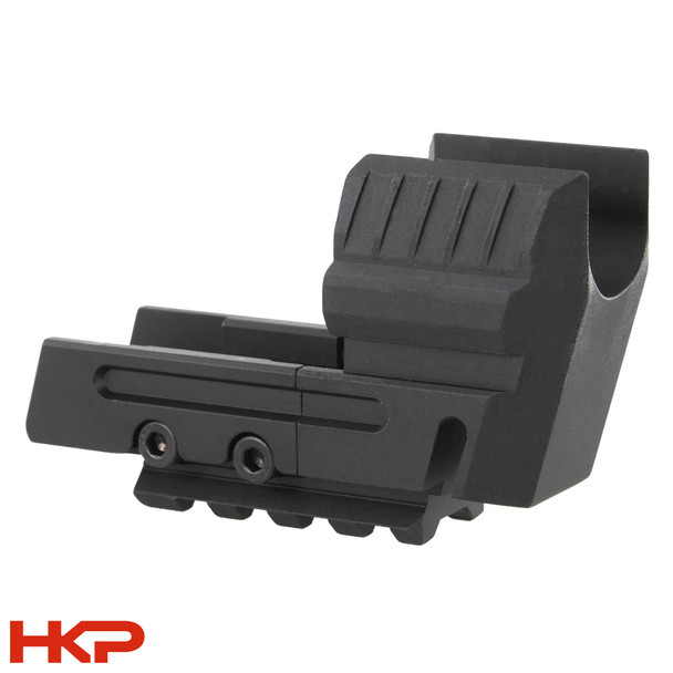 Match Weight HK P30SK w/ Picatinny Rail - Aluminum - Black