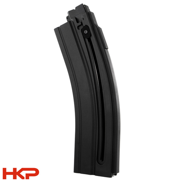 New - H&K 30 Round HK 416 .22LR Magazine - Black - HKP-19834