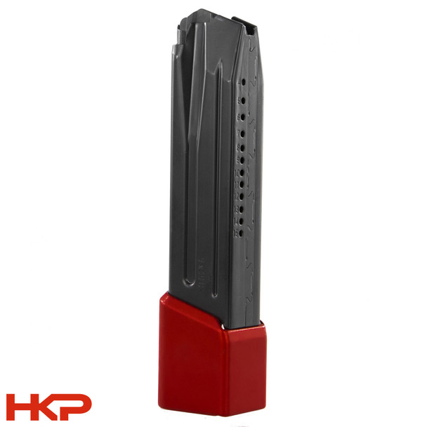 HK PARTS, H&K 22 Round HK VP9, HK P30 9mm Magazine Complete - Red