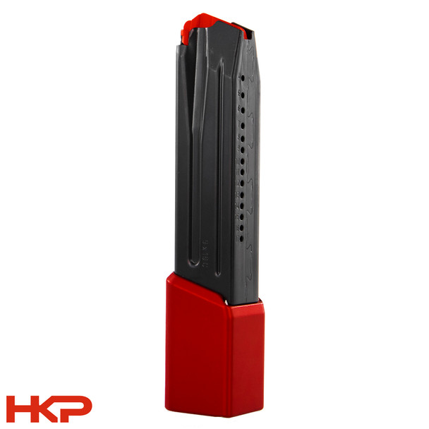 27 Round Magazine Complete - Red Follower - 9mm - HK PARTS - HK VP9, HK P30