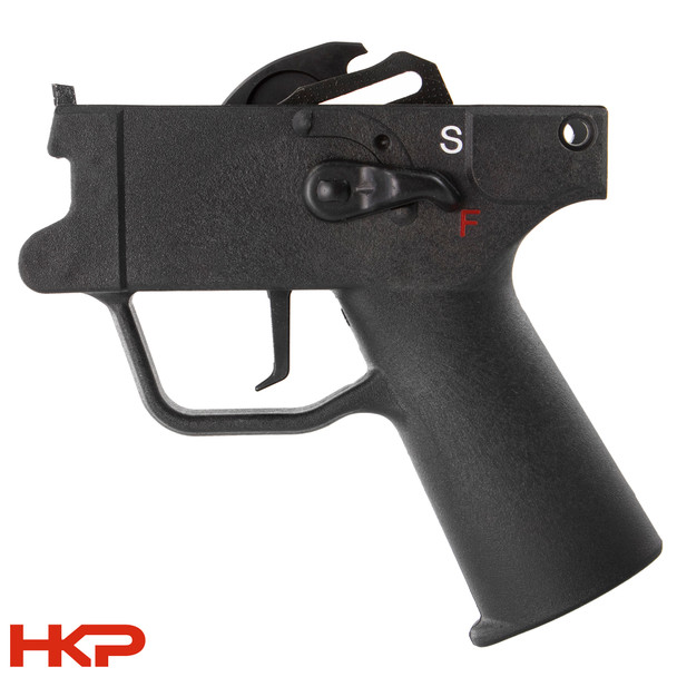 HK MP5K US Made Trigger Group 5 US Made Compliant Parts w/ Flat Trigger