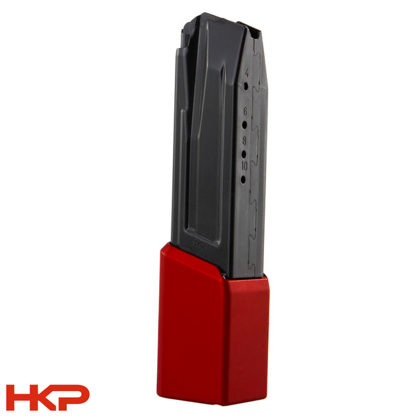 HKP/H&K 20 Round HKVP9SK/P30SK 9mm Magazine Complete - Red