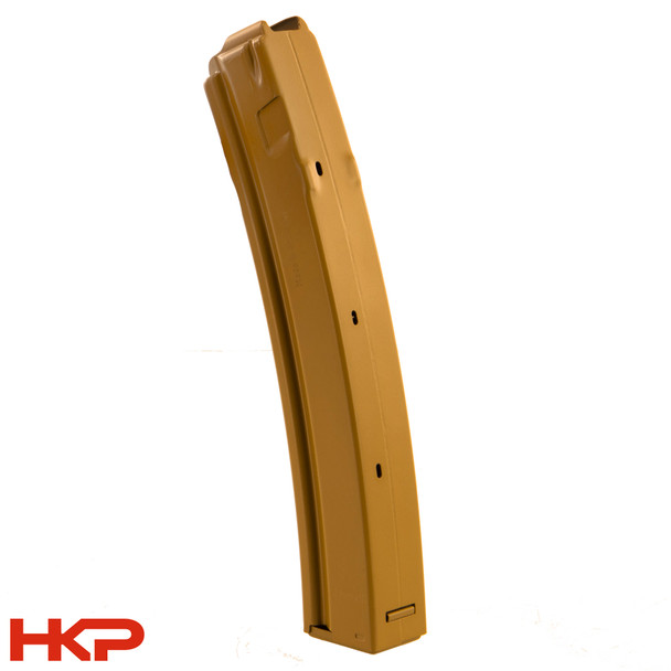 H&K HK 30 Round MP5/SP5 & MP5K/SP5K 9mm Magazine - RAL8000