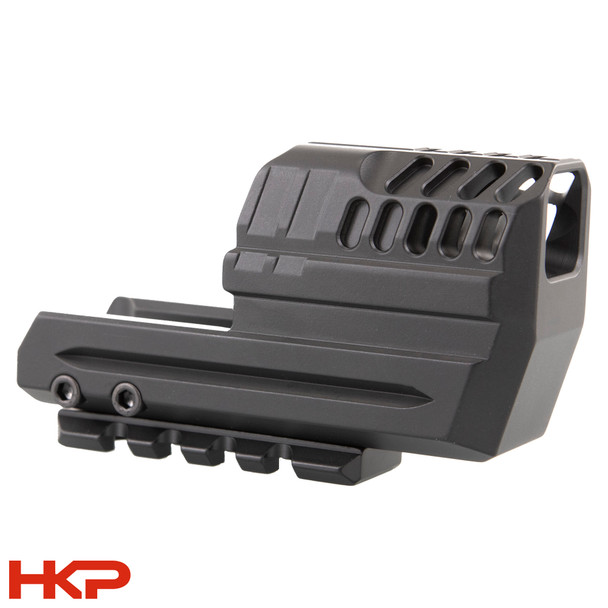 HKP HK VP9SK Rail Mount Compensator - Black