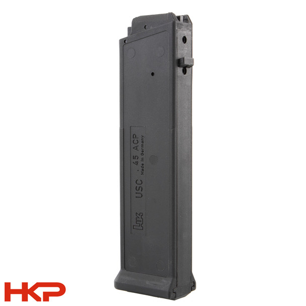 H&K 5 Round HK USC .45 ACP Magazine - Black