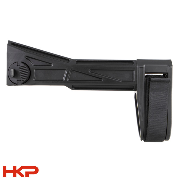 SB Tactical HK UMP Pistol Stabilizing Brace - Black