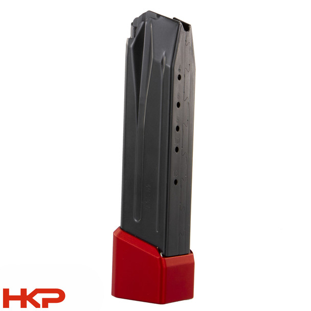 New - H&K 18 Round HK VP40, HK VP40 Tactical, HK P30, HK P30L, HK P30S .40 S&W Magazine - Red - HKP-20182