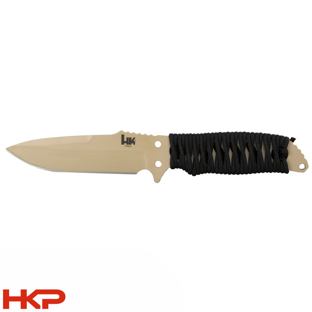 HK Fray Fixed 4.2" Clip Point Blade - FDE