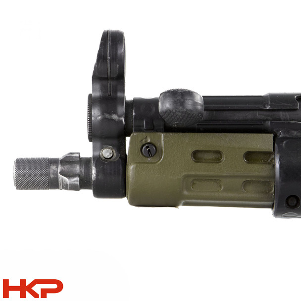 Used - H&K HK MP5K Slimline Forearm - OD Green - HKP-20199