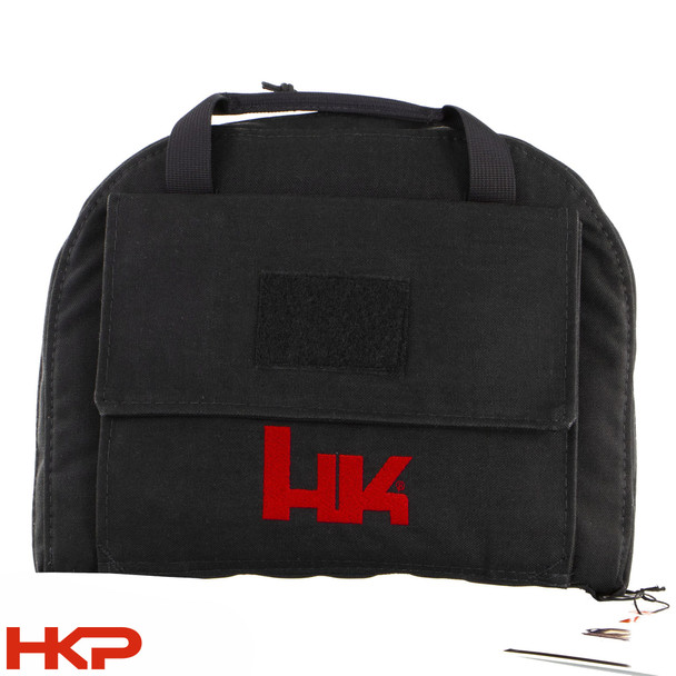 H&K Tactical Pistol Bag - Black