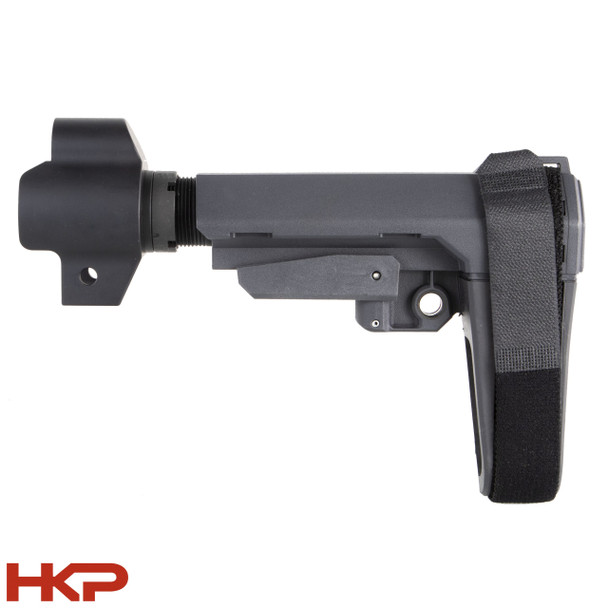 SB Tactical HK MP5, SP5 Pistol Brace SBA3 - Gray