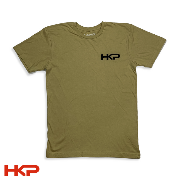 HKP Short Sleeve Tee - Tan