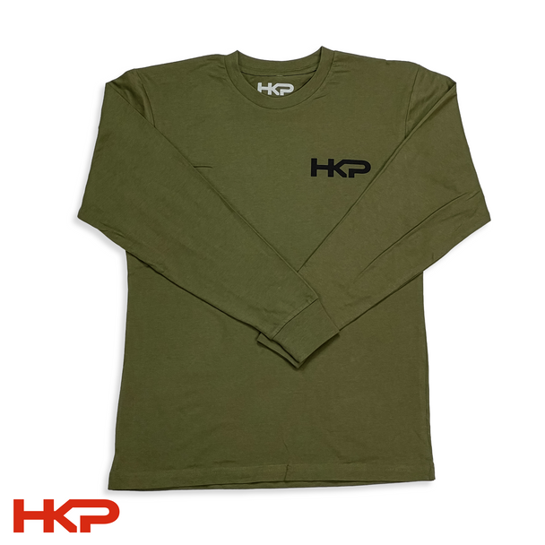 HKP Long Sleeve Tee - OD Green