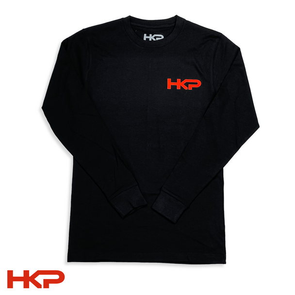 HKP Long Sleeve Tee  - Black