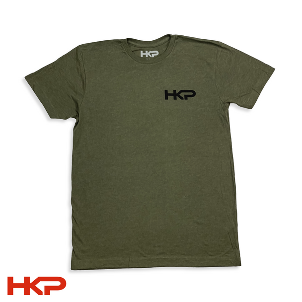 HKP Short Sleeve Tee  - OD Green