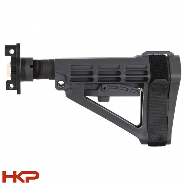 SB Tactical HK MP5K Pistol Stabilizing Brace SBA4 - Gray