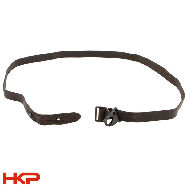 H&K German Leather Sling - Well Used with No Loop