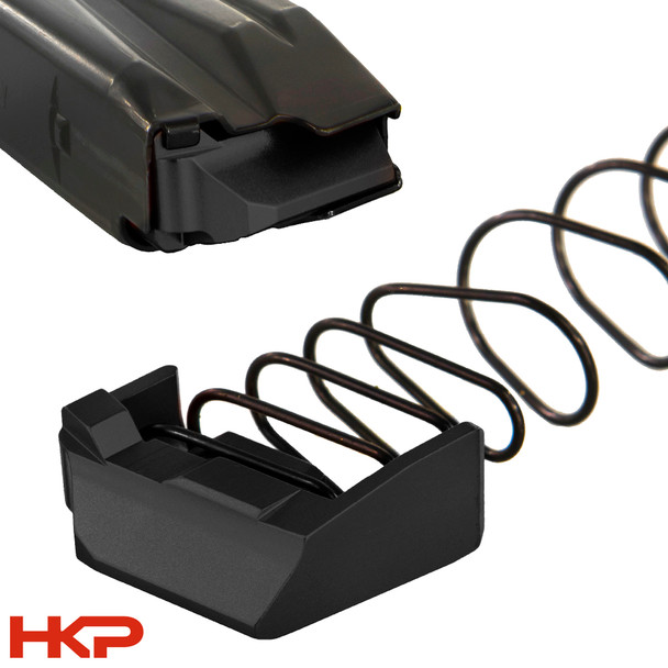 HKP HK VP, HK P30, HK USPC, HK P2000 9mm Magazine Follower - Black