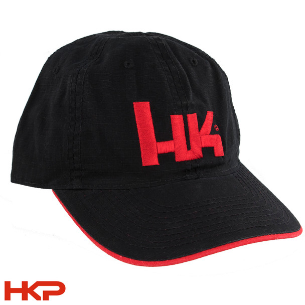 H&K HK Black Ripstop Hat - Black