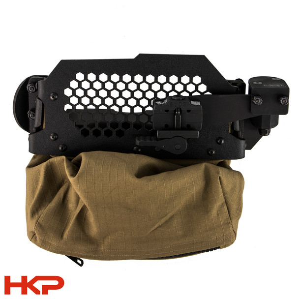 New - TBR HK MR762 Operator Brass Catcher - FDE - HKP-19150