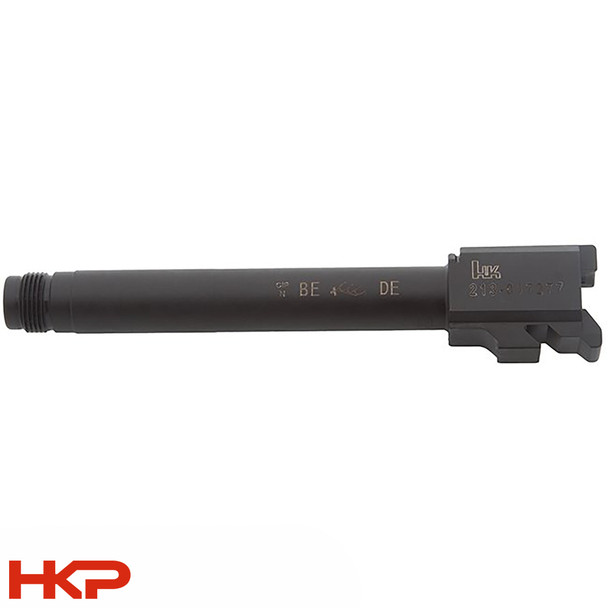 H&K HK P30L 13.5 X 1 9mm Threaded Barrel - Black