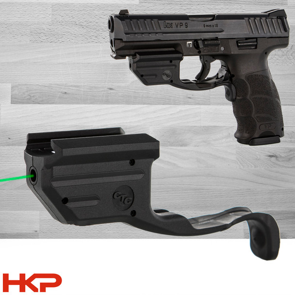 Laserguard HK VP9/VP9SK, HK VP40 LG-499 - Green