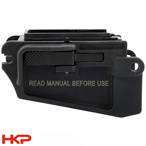 H&K HK G36 to AR-15 Mag Conversion Mag Well - Black